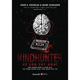 Sách - Mindhunter - Kẻ Săn Suy Nghĩ- AZ Việt Nam