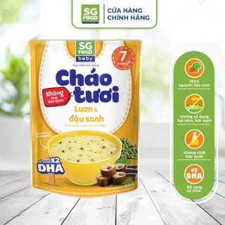 Cháo Tươi Baby SGFood Lươn Đậu Xanh 240g