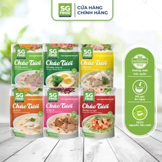 Cháo tươi Deli Sài Gòn Food 240g thơm ngon tiện lợi