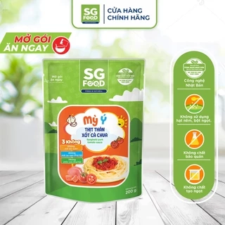Mỳ Ý SGFood Thịt thăn xốt cà chua 200g