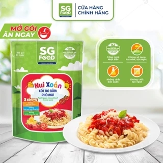 Nui xoắn xốt bò bằm phô mai Sài Gòn Food 200g