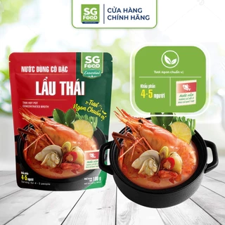 Nước dùng cô đặc Lẩu Thái SG Food 180gr