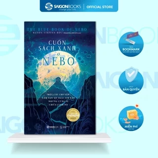 SÁCH - Cuốn sách xanh ở Nebo - Tác giả Manon Steffan Ros