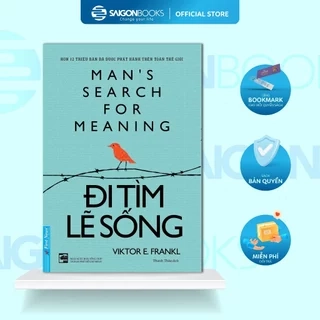 Sách - Đi Tìm Lẽ Sống - Viktor E. Frankl