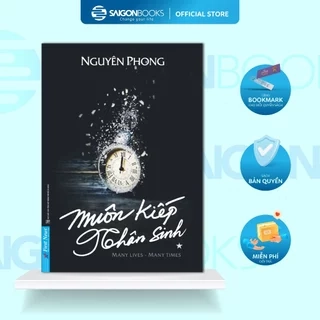 Sách - Muôn Kiếp Nhân Sinh Tập 1 - Nguyên Phong