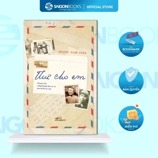 Sách - Thư Cho Em - Hoàng Nam Tiến