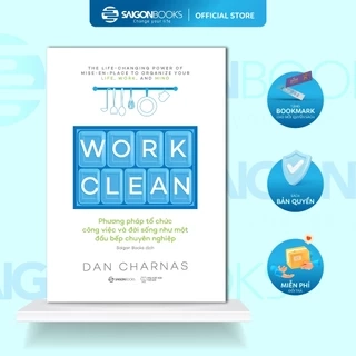 Sách - Work Clean - Dan Charnas