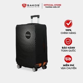 Túi Trùm Vali Gấp Gọn STARGO - Chống Nước, Chống Trầy Xước