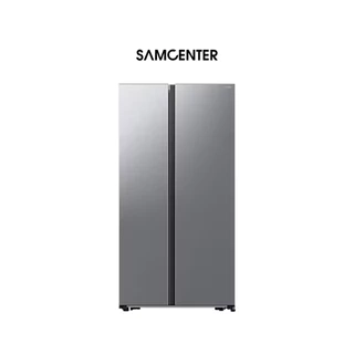 Tủ Lạnh Samsung Side by Side với SpaceMax 655L màu Bạc