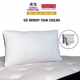 Gối MEMORY FOAM COOLING - Hỗ Trợ Giắc Ngủ