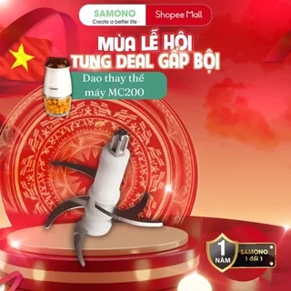 Lưỡi dao thay thế SW-MC200 - Phụ kiện thay thế cho máy xay mini Samono SW-MC200 loại 0.3L - phụ kiện máy con gấu Samono