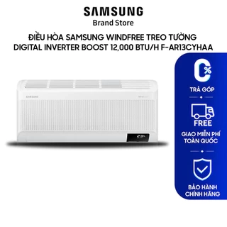 Điều Hòa Samsung WindFree Treo Tường -Digital Inverter Boost 12,000 BTU/h
