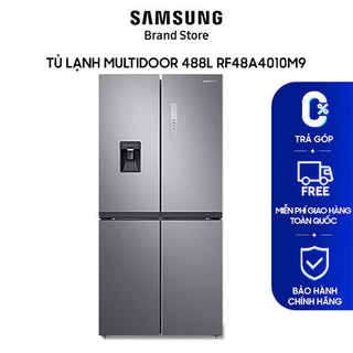 Tủ Lạnh Samsung 4 Cửa với Twin Cooling Plus 488L màu Bạc RF48A4010M9/SV - Độc quyền Online