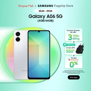 Điện Thoại Samsung Galaxy A06 4GB/128GB