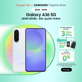 Điện thoại Samsung Galaxy A36 5G 8GB/128GB