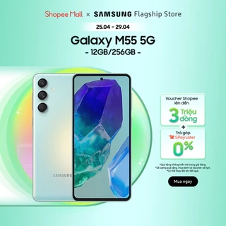 Điện Thoại Samsung Galaxy M55 5G 12GB_256GB