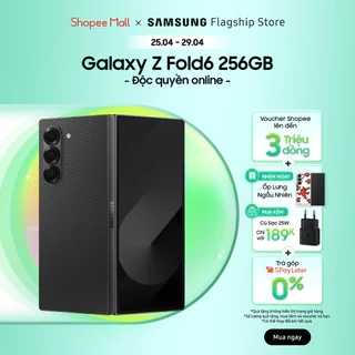 Điện thoại Samsung Galaxy Z Fold6 12GB/256GB - Độc quyền online