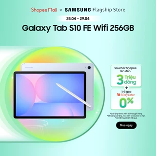 Máy tính bảng Samsung Galaxy Tab S10 FE Wifi 128GB