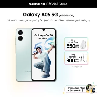 Điện Thoại Samsung Galaxy A06 5G 4GB/128GB