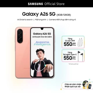 Điện Thoại Samsung Galaxy A26 5G 8GB/128GB