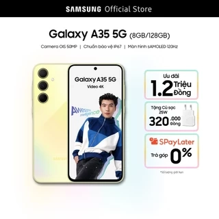 Điện Thoại Samsung Galaxy A35 8GB/128GB