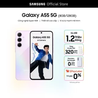 Điện Thoại Samsung Galaxy A55 8GB/128GB