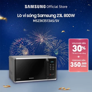 Lò vi sóng Samsung MS23K3513AS 23L 800W
