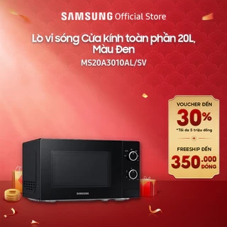 Lò vi sóng Samsung MS20A3010ALSV 20L 700W