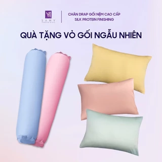 Vỏ gối Lụa Modal Bamsilk theo kích thước Ruột (5 màu tự chọn)