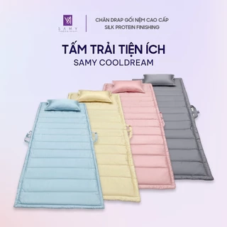 Set Tấm Trải Đa Năng Cao Cấp 80cmx2m Samy Cooldream Cho Văn Phòng