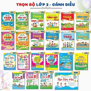 Sách- Bài tập hàng ngày, Bài tập tuần, Đề Kiểm Tra Toán và Tiếng Việt Lớp 2- Kết nối tri thức với cuộc sống -Lẻ tuỳ chọn
