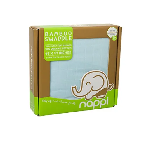 Ảnh 02 Hộp khăn sợi tre đa năng Nappi 120x120cm 4