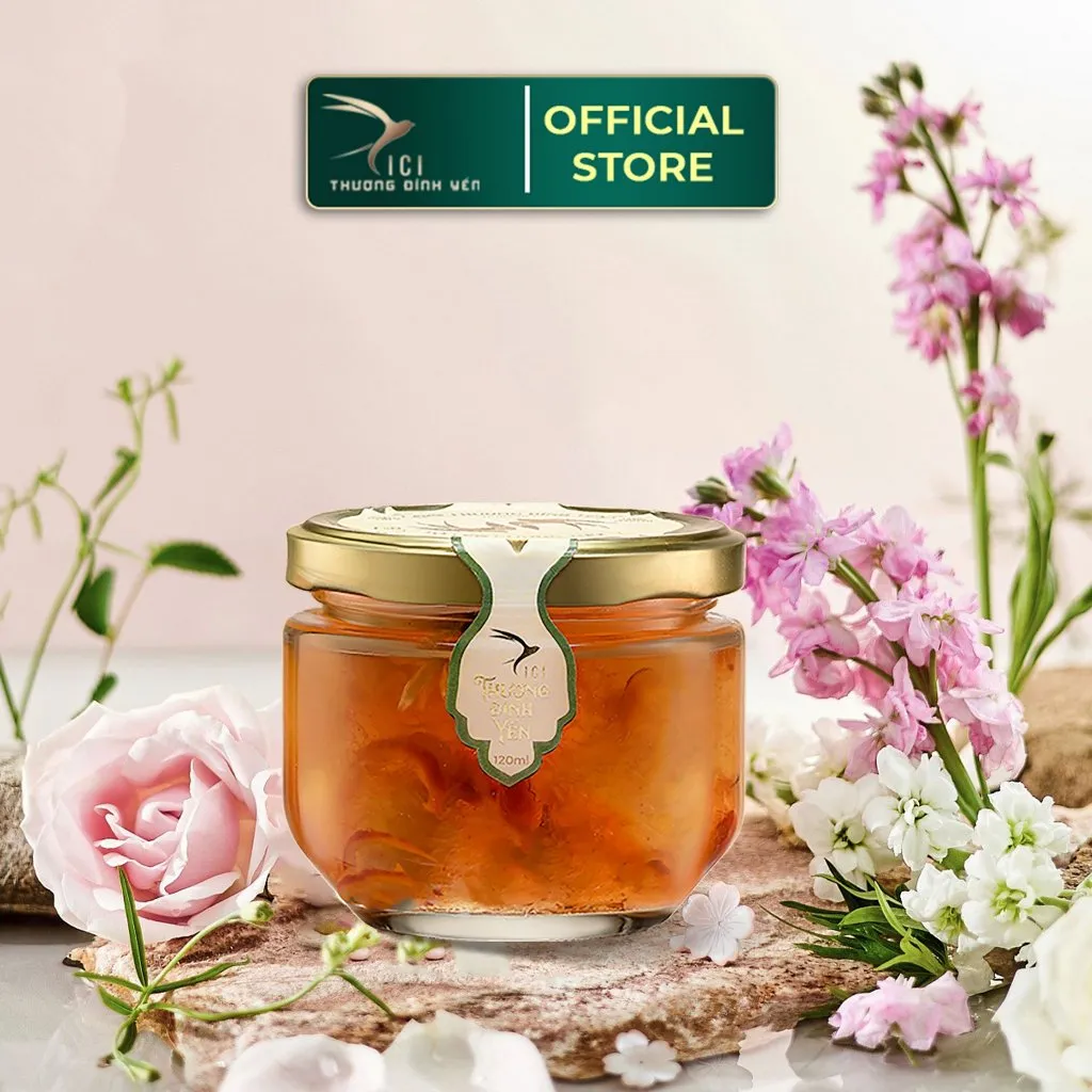 Ảnh 1 Hũ 120ml Yến Baby Chưng Tươi Nóng CICI THƯỢNG ĐỈNH YẾN Cho Người Lớn Tuổi Bà Bầu Yến  Chưng Cho Bé 4