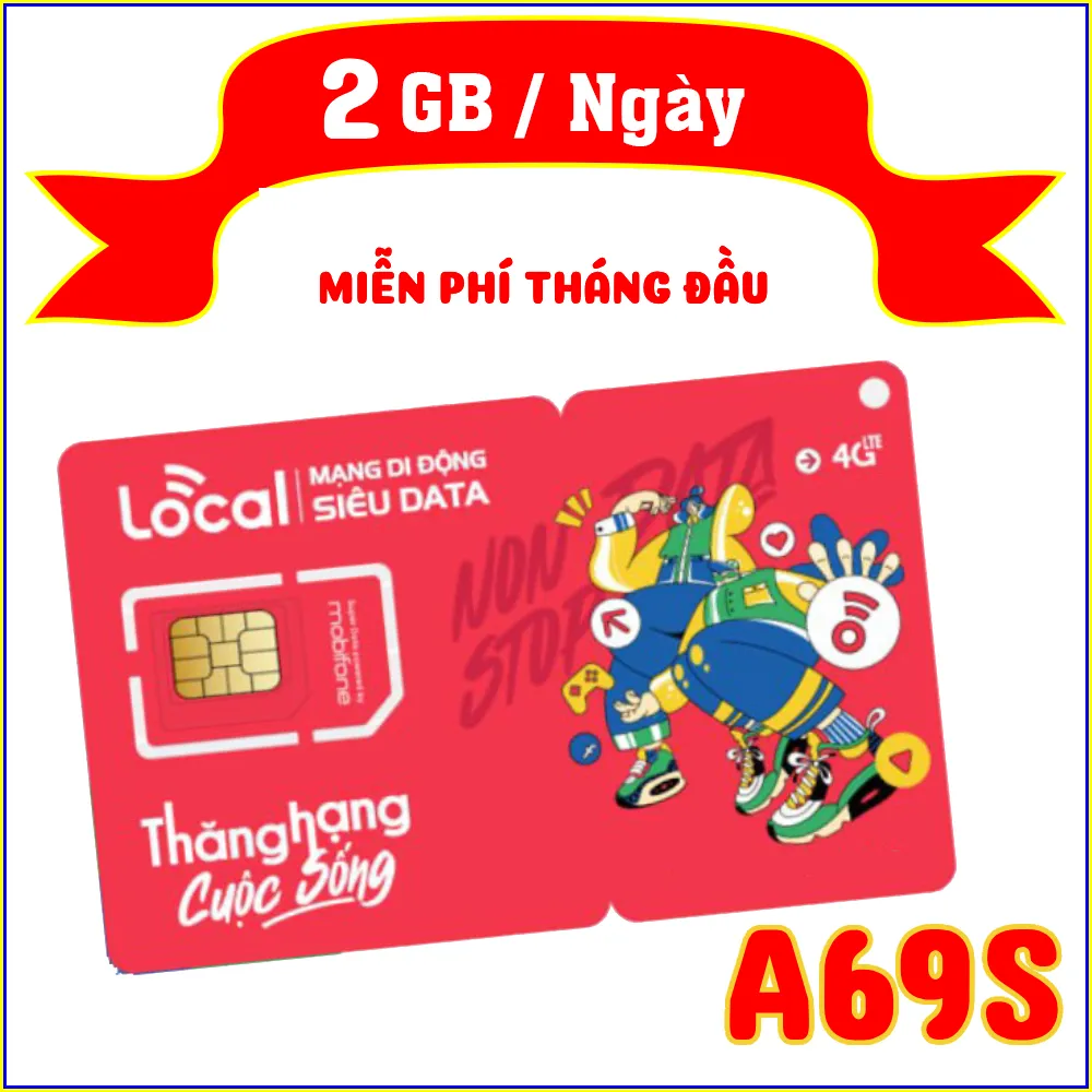Ảnh [1 TỶ GB] SIM 4G Mobifone Không giới hạn dung lượng gói A89 4gb/ ngày 1000p gọi 2