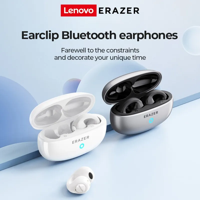 Ảnh 100% ori Lenovo XT83 II Tai Nghe Nhét Tai bluetooth 5.3 Kẹp Tai Thể Thao Earphone Không Dây TWS hifi Chống Thấm Nước IPX7 4
