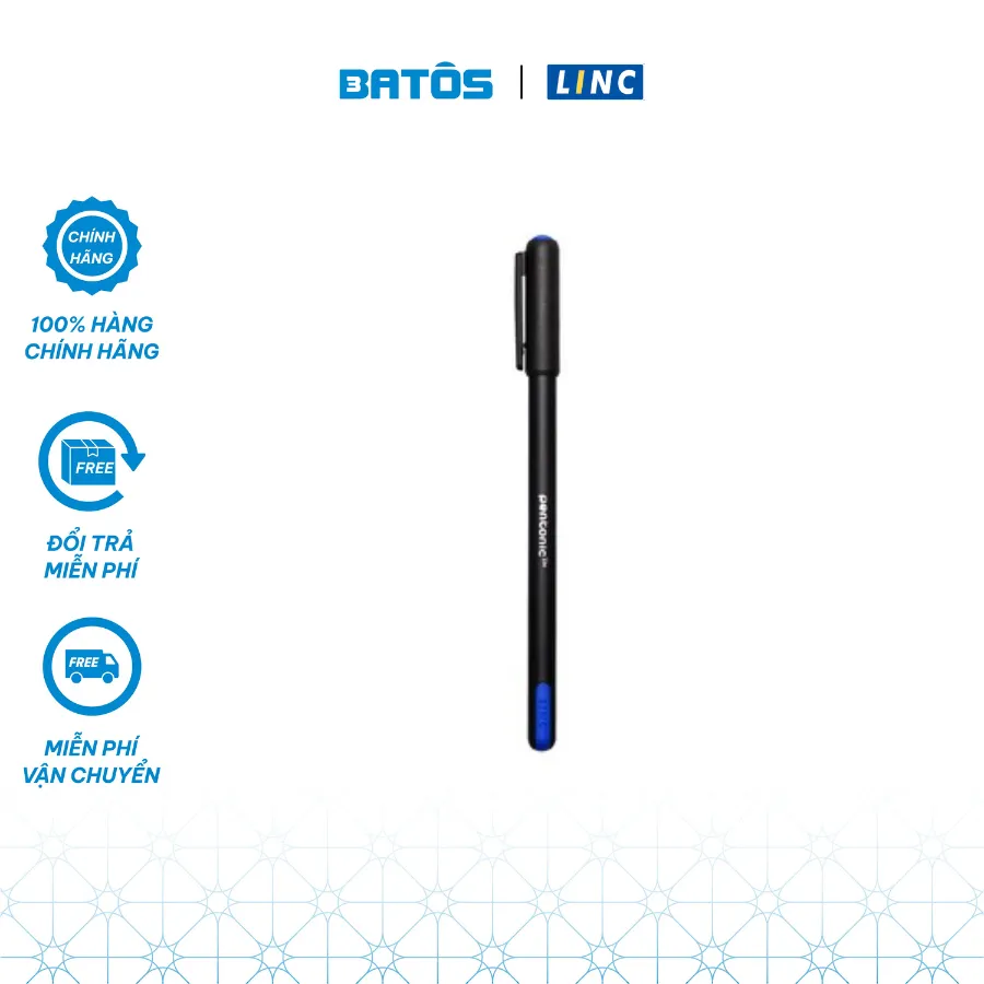 Ảnh 12 cây bút bi LINC Pentonic 7024 - Ngòi 0.7mm - Viết siêu êm siêu trơn. 4