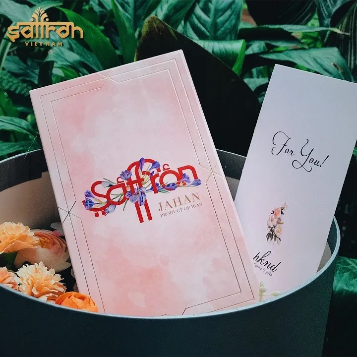 Ảnh 1gr Nhụy Hoa Nghệ Tây Saffron Jahan loại sợi Supper Negin 3