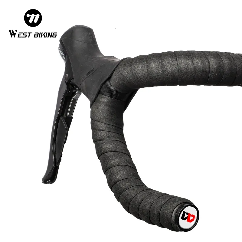 Ảnh 2 Dây quấn tay cầm xe đạp WEST BIKING 215cm họa tiết rằn ri chống trượt tiện dụng 2