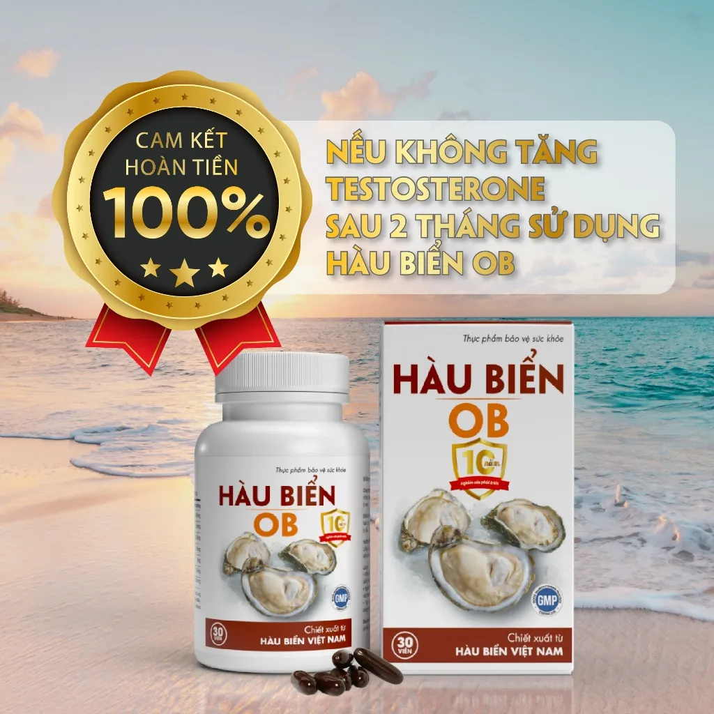 Ảnh 2 Hộp Tinh Chất Hàu Biển OB Tăng Cường Sinh Lý Nam, Tăng Chất Lượng Tinh Binh - Grow Green AZ 3