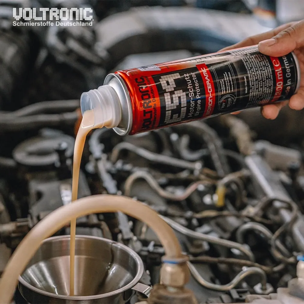 Ảnh 20ml Phụ gia nhớt Voltronic E59 Motor-Schutz Engine Protector Ceramic 2