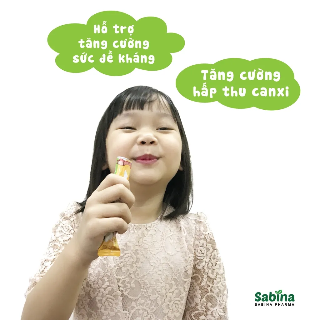 Ảnh 2H HeroKid Gold -Thực phẩm bảo vệ sức khỏe hỗ trợ bổ sung Vitamin, canxi, D3, kẽm cho bé .1 hộp có 30 gói(10g) 2