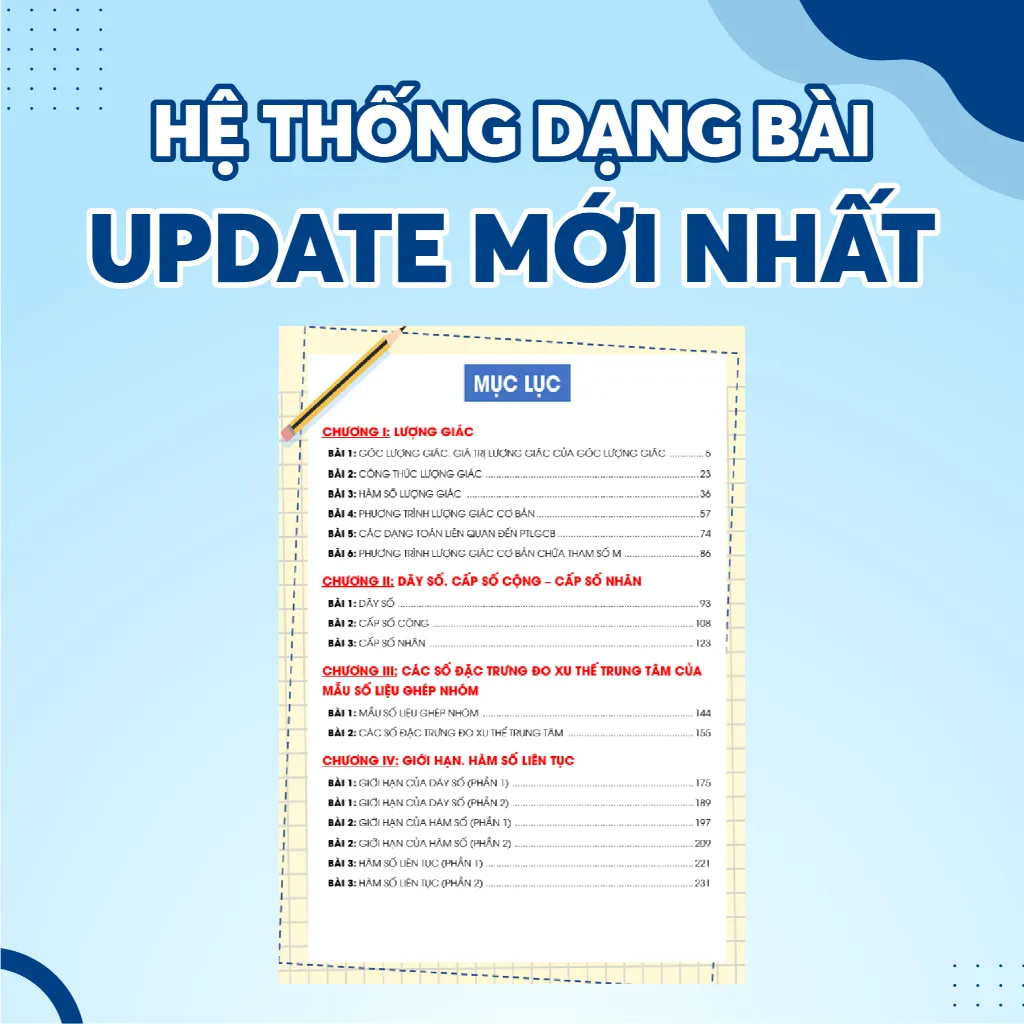 Ảnh 2K8: Sách Chinh Phục Từ A Đến Z Đạt Điểm Tối Đa Toán 11 Đại Tập 1 biên soạn bởi thầy Nguyễn Tiến Đạt 2