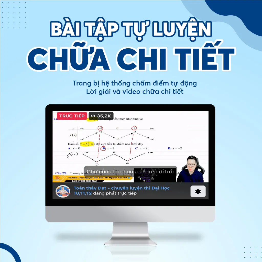 Ảnh 2K8: Sách Chinh Phục Từ A Đến Z Đạt Điểm Tối Đa Toán 11 Đại Tập 1 biên soạn bởi thầy Nguyễn Tiến Đạt 4