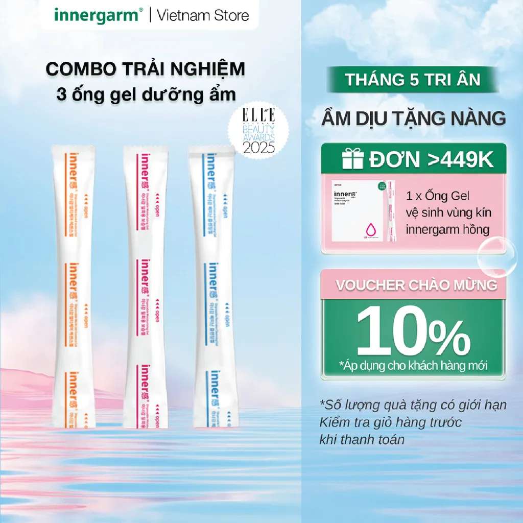 Ảnh 3 Ống dung dịch vùng kín Wettrust InnerGarm - Tách lẻ 1