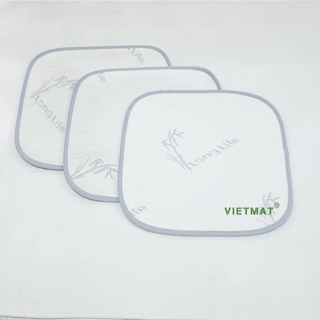 Ảnh 3 tấm lót chống thấm cho bé Vietmat kích thước 30x30cm lót mông mềm êm, siêu hút nước 3