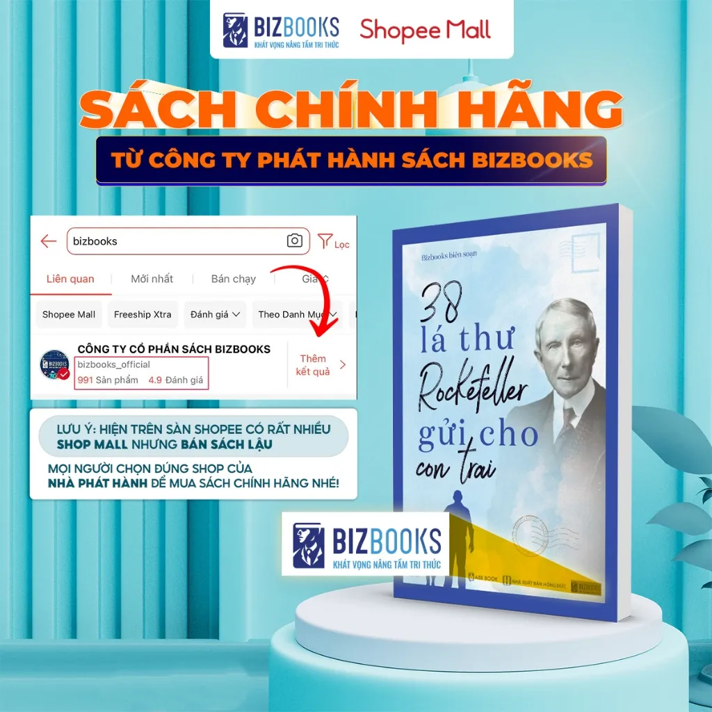 Ảnh 38 Lá Thư Rockefeller Gửi Cho Con Trai - Sách Nuôi Dạy Con Bằng Những Bài Học Trong Kinh Doanh Và Cuộc Sống 2