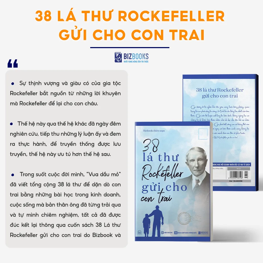 Ảnh 38 Lá Thư Rockefeller Gửi Cho Con Trai - Sách Nuôi Dạy Con Bằng Những Bài Học Trong Kinh Doanh Và Cuộc Sống 4