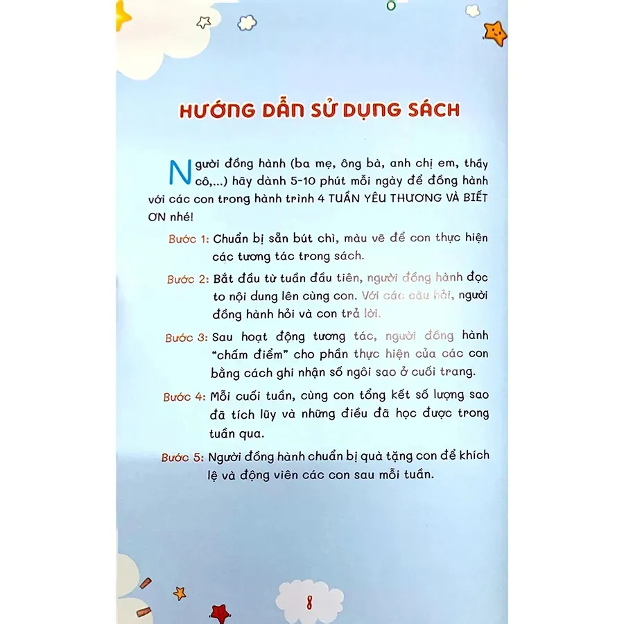 Ảnh 4 Tuần Yêu Thương Và Biết Ơn - Sách Hay Con Đọc Mỗi Ngày - Nghiêm Thị Thủy 3