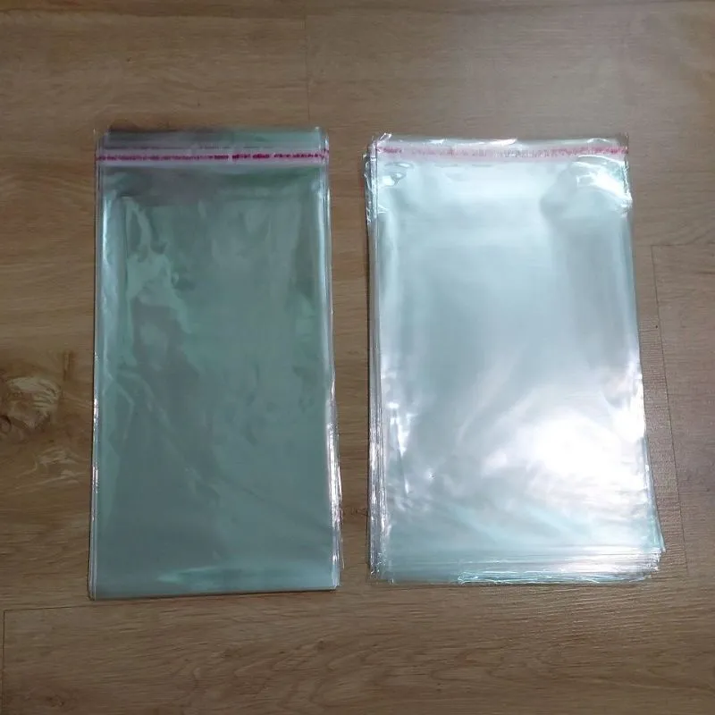 Ảnh 40-50 Túi opp Bọc Truyện dán miệng nhiều kích thước đồng giá - TABooks 1