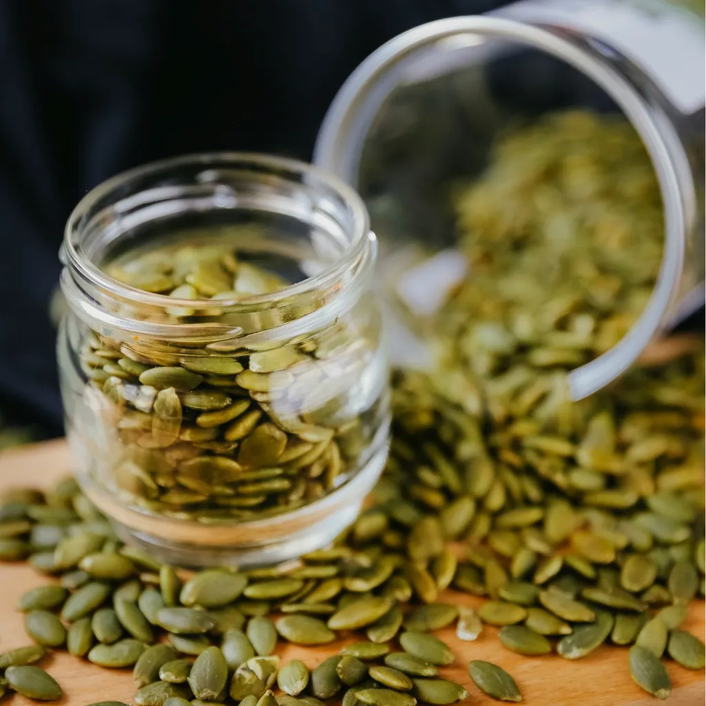 Ảnh 500g Hạt Bí Sống DK Harvest, Nguồn Hàng Chất Lượng Cao - Thực Phẩm Giàu Kẽm 4